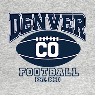 Denver Football Team T-Shirt